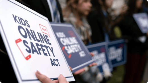 The Kids Online Safety Act: A Crucial Step Towards Protecting Children in the Digital Age