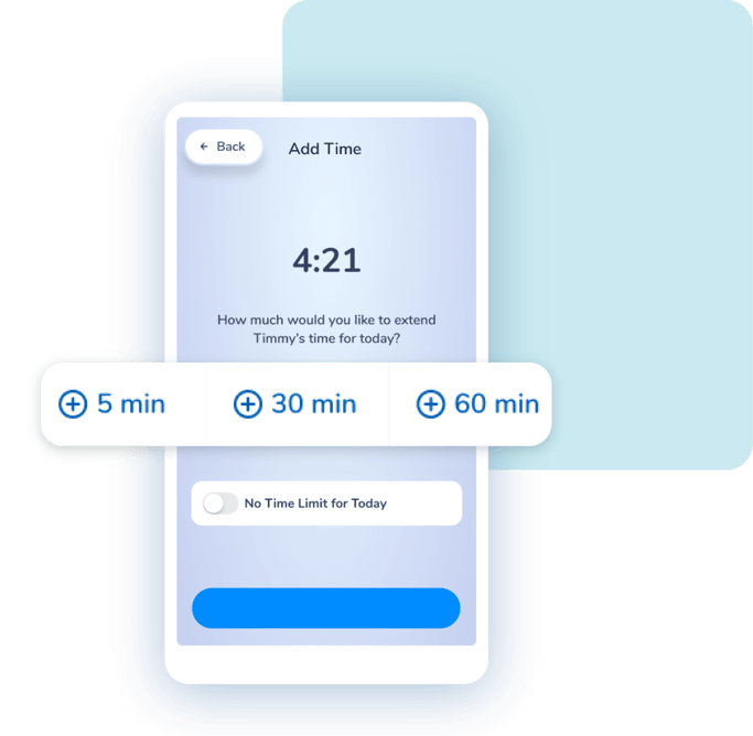 product_benefit Screen-time Limits, Offline Nudges - Timing